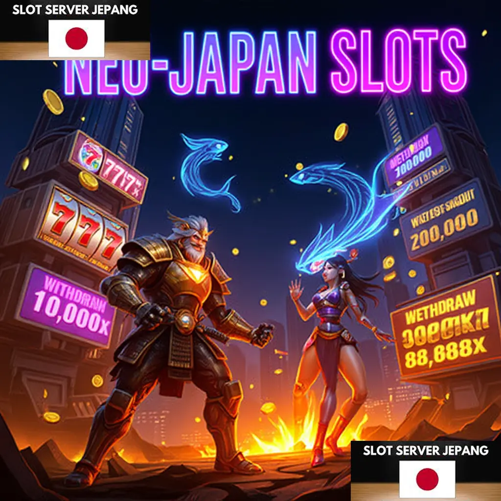 SERVER JEPANG Apk Slot Login Gaya Hidup Ebony image 1