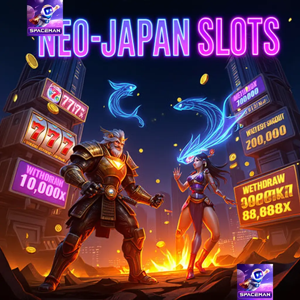 SPACEMAN Apk Slot Login Gaya Hidup Ebony image 1